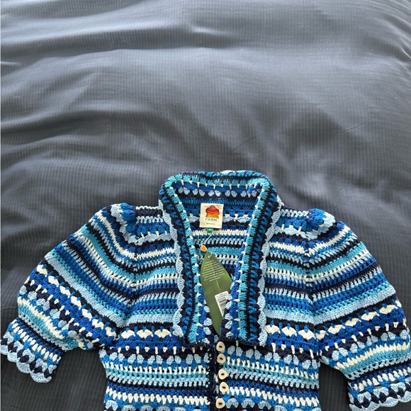 Farm Rio crochet top - Picture 2 of 5